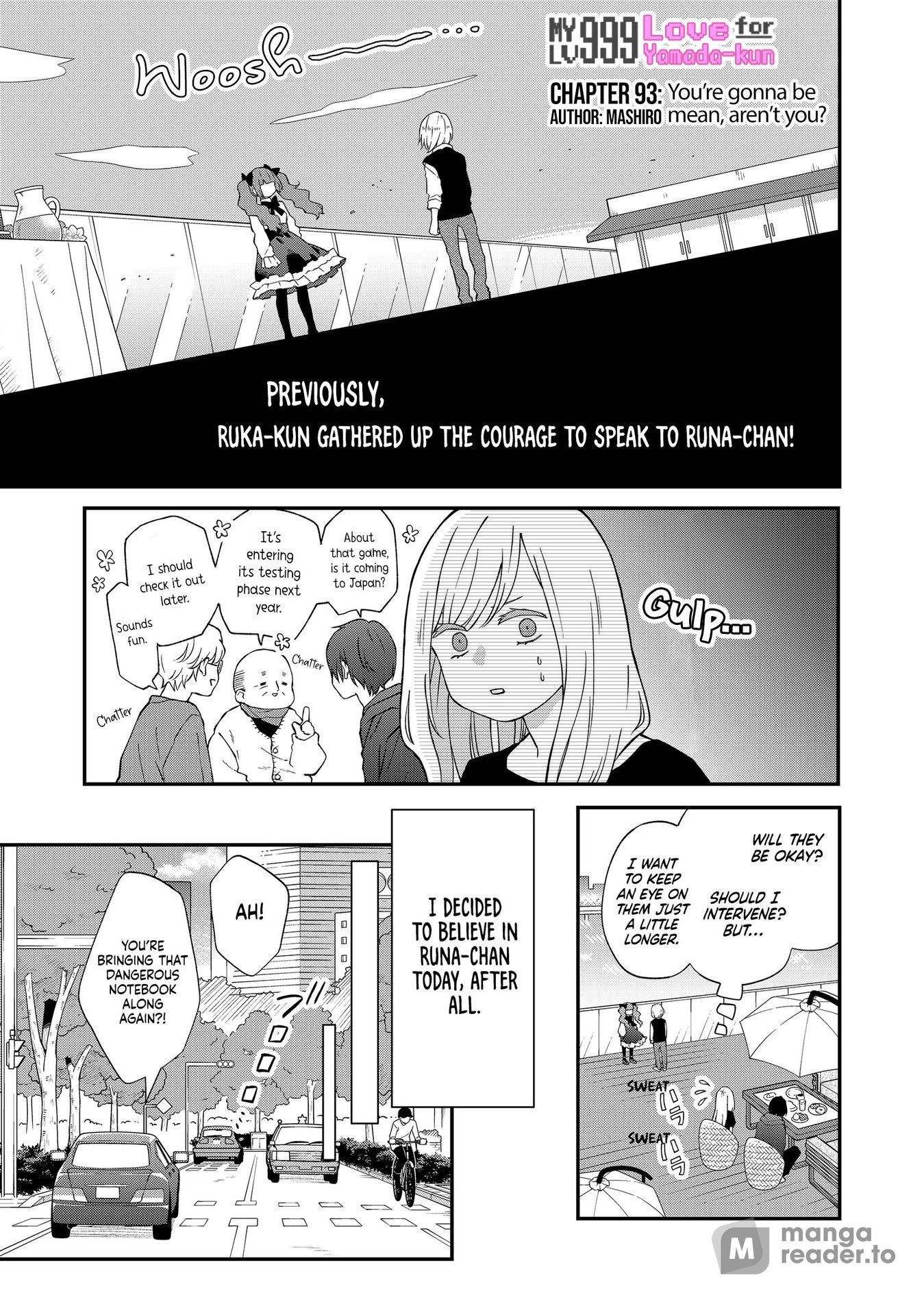 Yamada-kun to Lv999 no Koi wo Suru, Chapter 93 image 01